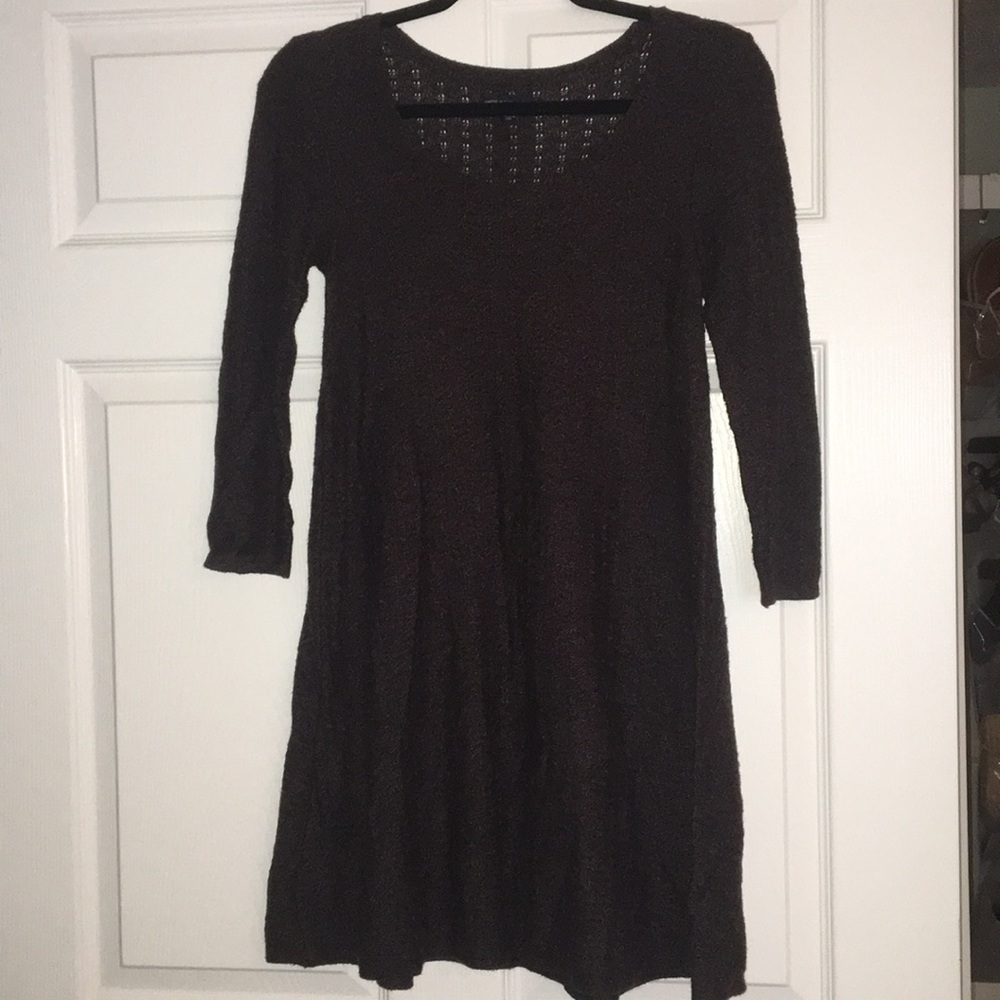 Sweater dress